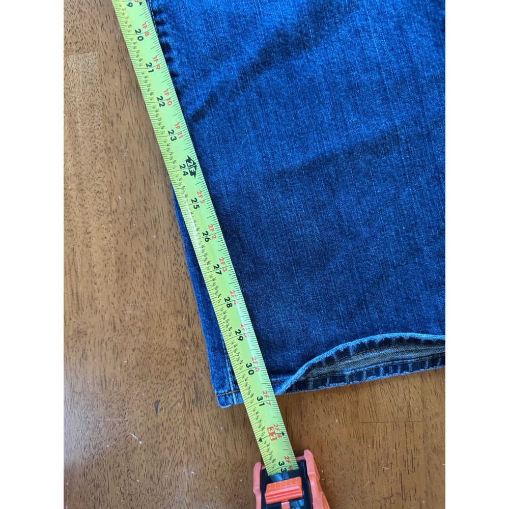 Lucky Brand Women's Sweet N Low Bootcut Jeans Blue Denim Made in USA Size 10/30 - Picture 9 of 9